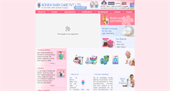 Desktop Screenshot of bonnebabycare.com